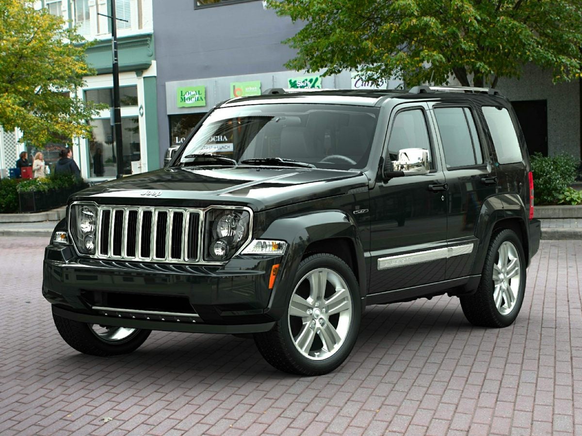 2012 Jeep Liberty Limited Jet Edition