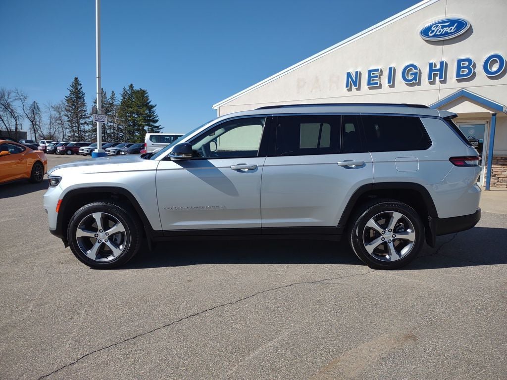 Used 2023 Jeep Grand Cherokee L Limited with VIN 1C4RJKBG8P8892309 for sale in Park Rapids, Minnesota