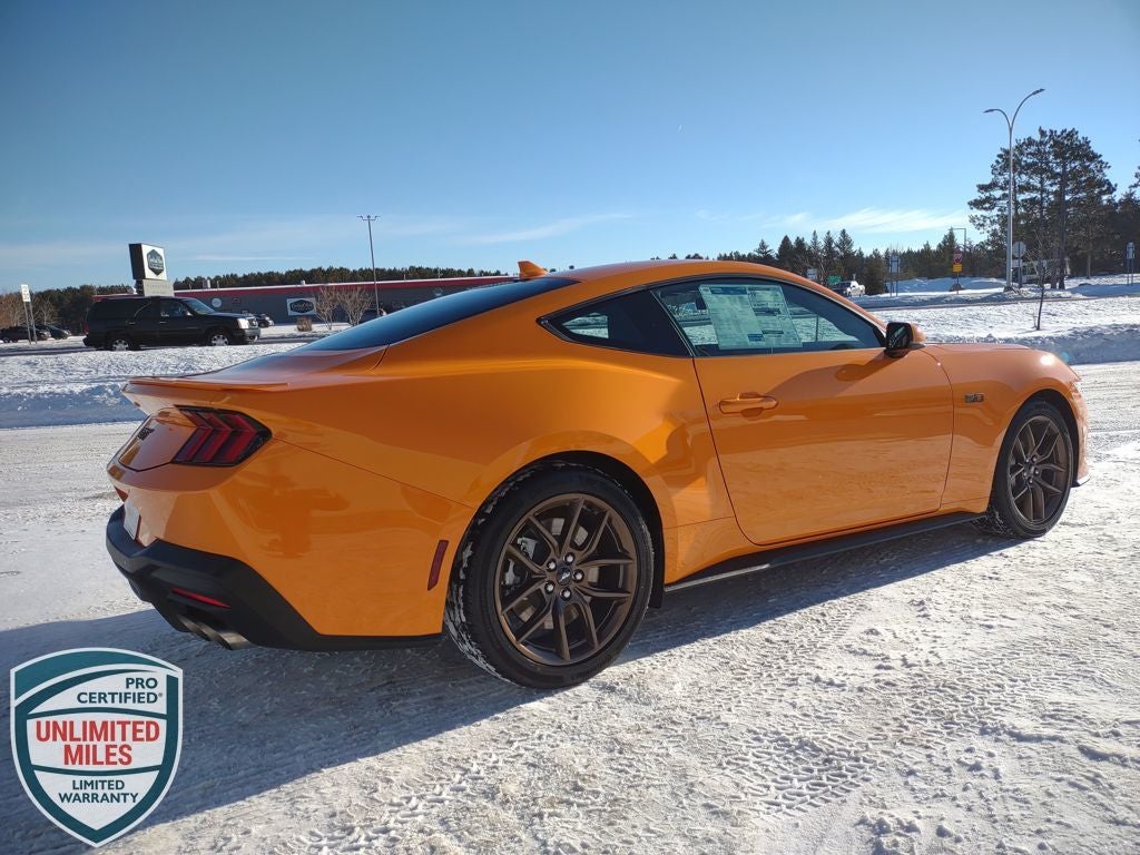 2026 Ford Mustang GT Premium