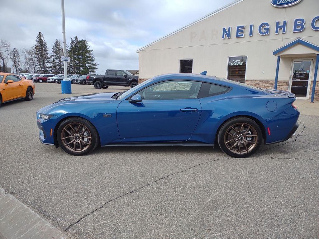 Used 2024 Ford Mustang GT Premium with VIN 1FA6P8CFXR5419080 for sale in Park Rapids, Minnesota