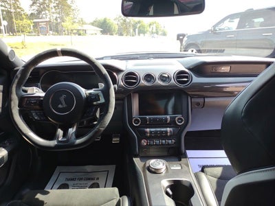 2020 Ford Mustang Shelby GT500 Carbon Fiber Track Package