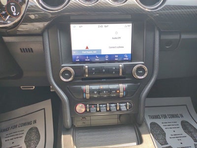 2020 Ford Mustang Shelby GT500 Carbon Fiber Track Package