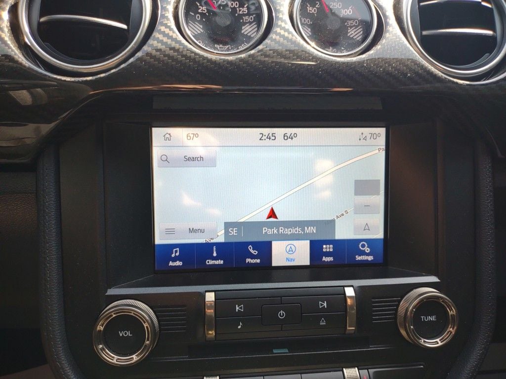 2020 Ford Mustang Shelby GT500 Carbon Fiber Track Package