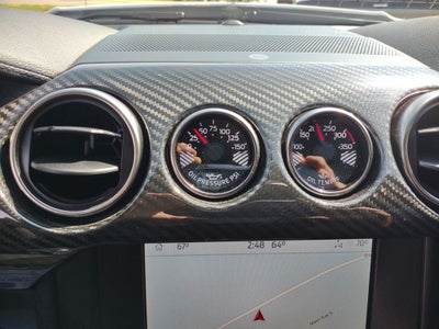 2020 Ford Mustang Shelby GT500 Carbon Fiber Track Package