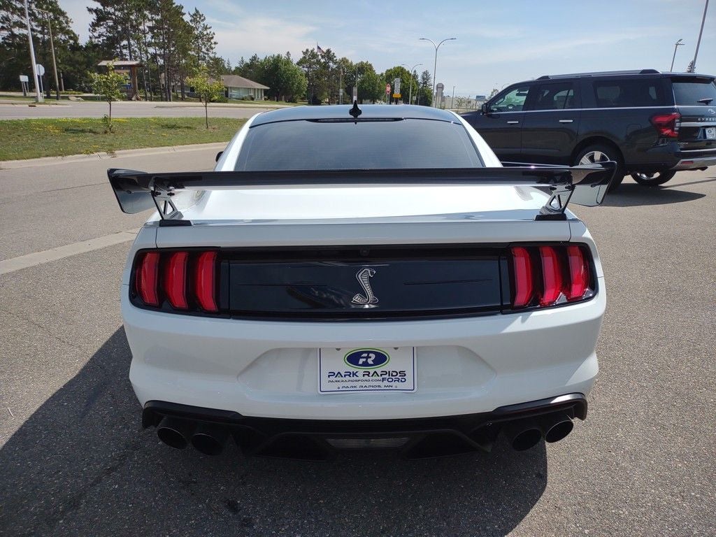 2020 Ford Mustang Shelby GT500 Carbon Fiber Track Package