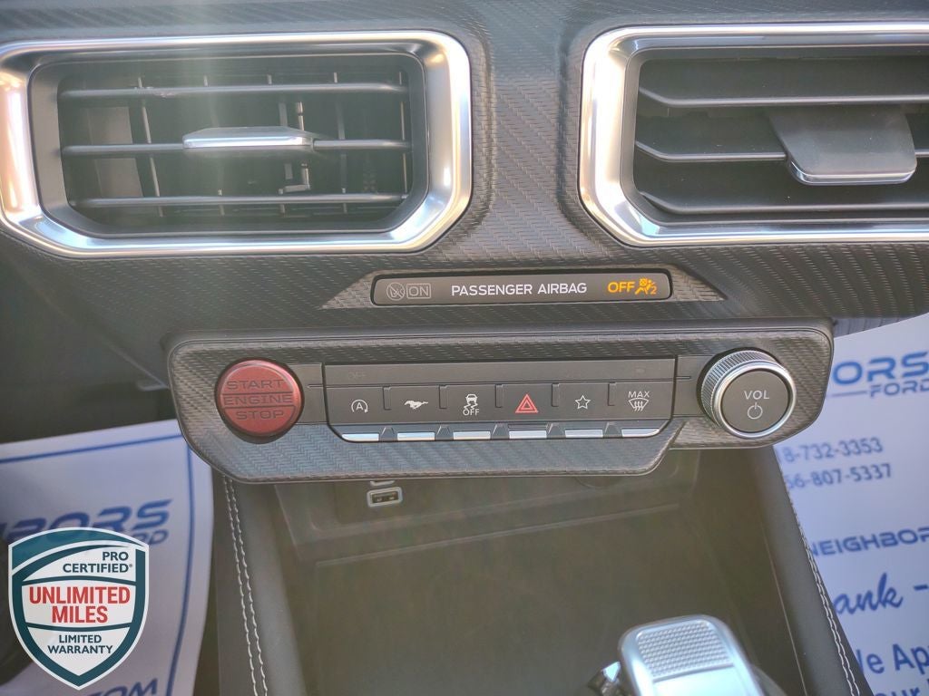 2025 Ford Mustang GT Premium