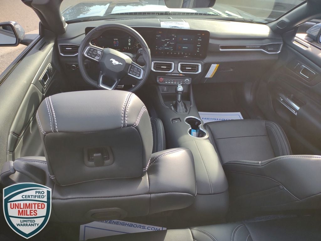 2026 Ford Mustang EcoBoost Premium