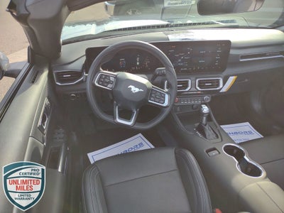 2026 Ford Mustang EcoBoost Premium