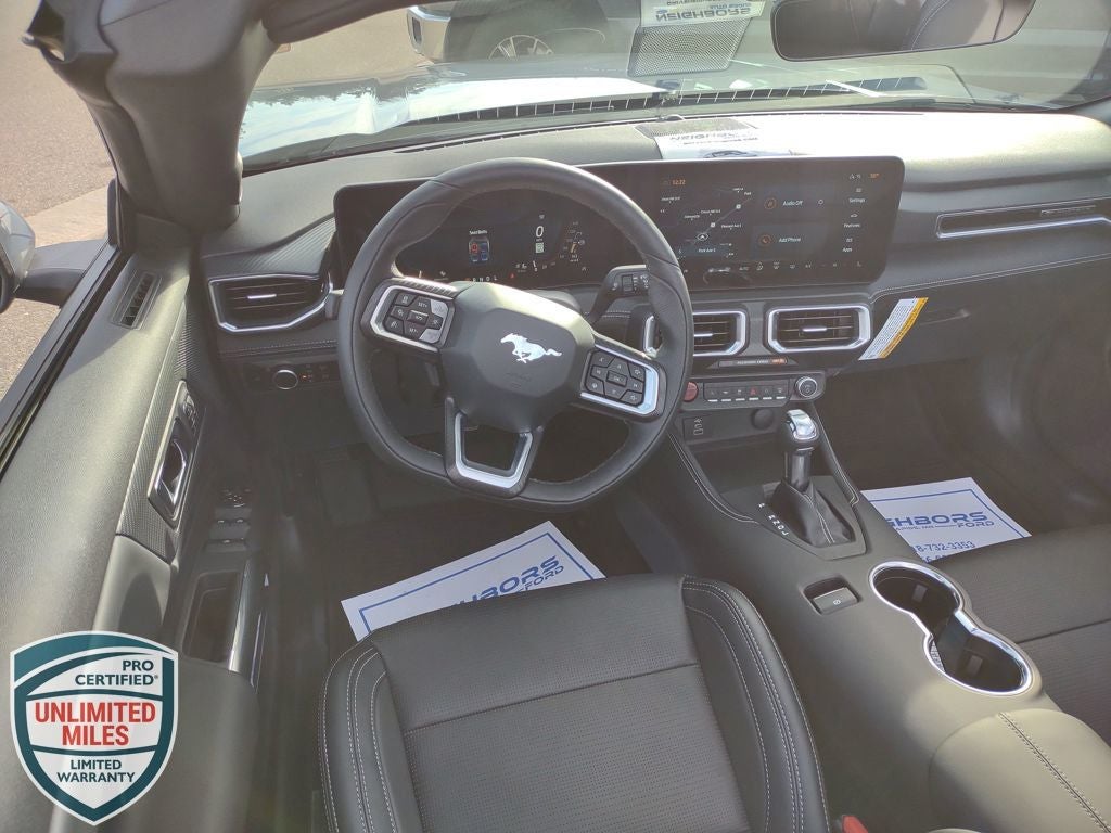 2026 Ford Mustang EcoBoost Premium