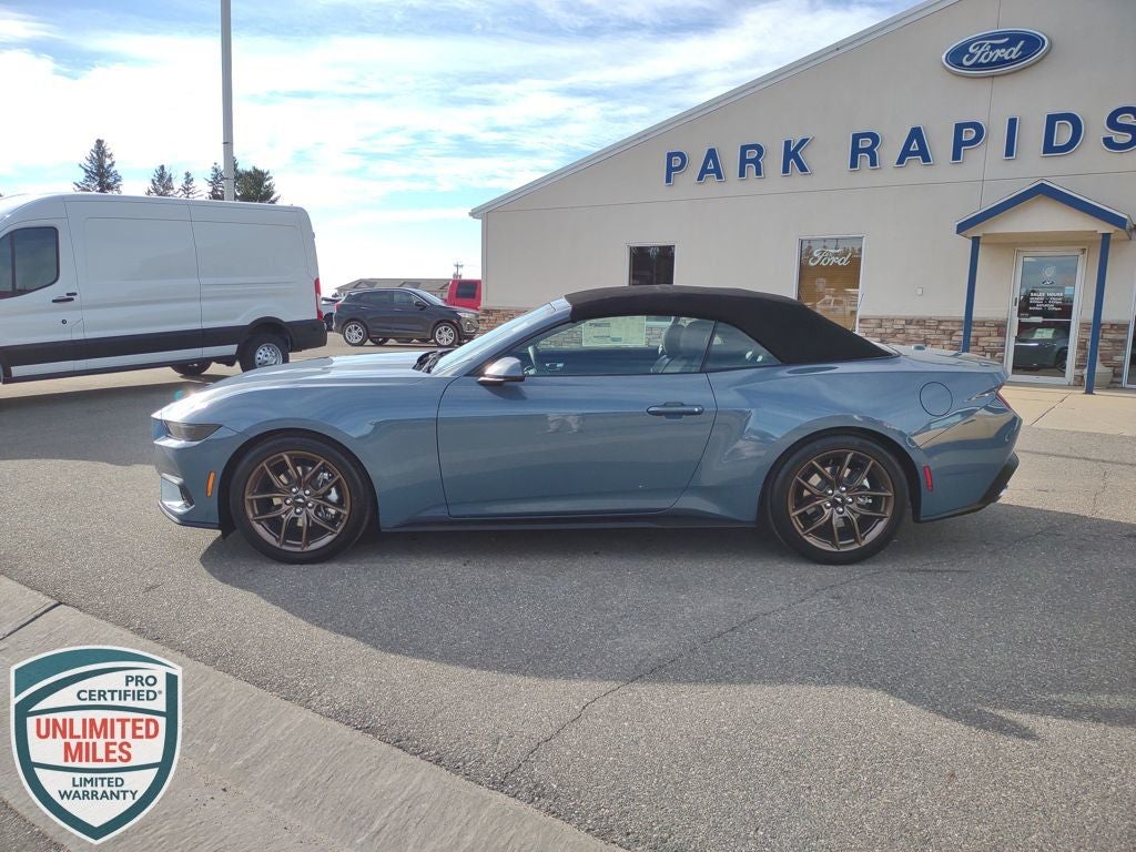 2026 Ford Mustang EcoBoost Premium