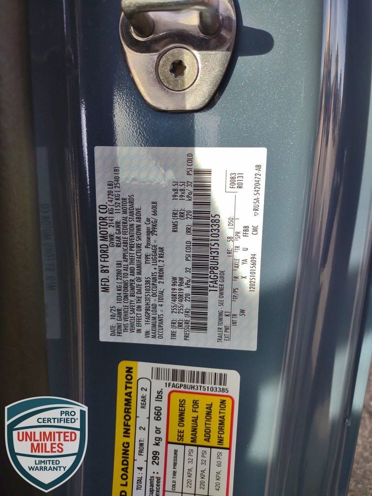 2026 Ford Mustang EcoBoost Premium