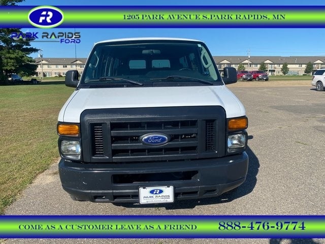 Used 2014 Ford E-Series Econoline Wagon XL with VIN 1FBNE3BL3EDB20525 for sale in Park Rapids, Minnesota