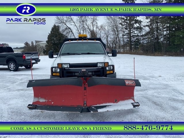 Used 2006 Ford F-350 Super Duty Chassis Cab XLT with VIN 1FDWF37Y16ED10543 for sale in Park Rapids, Minnesota