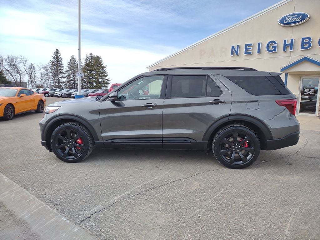 Used 2020 Ford Explorer ST with VIN 1FM5K8GC2LGC46988 for sale in Park Rapids, Minnesota