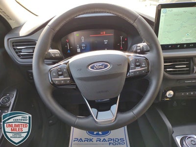2025 Ford Escape Plug-In Hybrid Base