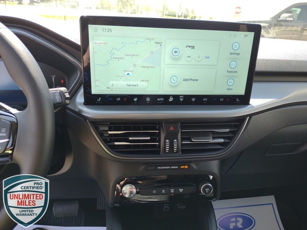 2025 Ford Escape Plug-In Hybrid Base