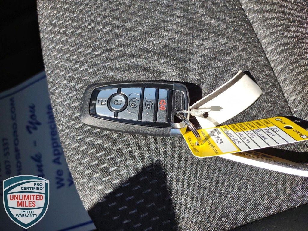 2025 Ford Escape Plug-In Hybrid Base