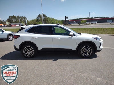2025 Ford Escape Plug-In Hybrid Base