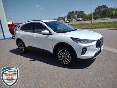 2025 Ford Escape Plug-In Hybrid Base