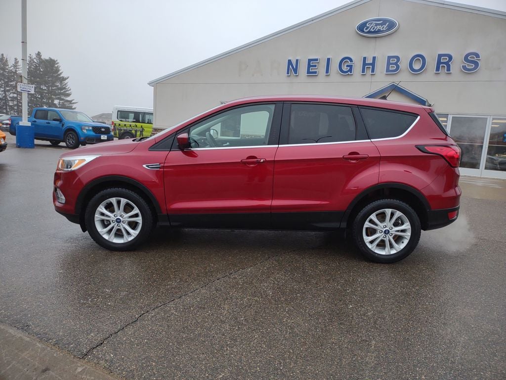 Used 2019 Ford Escape SE with VIN 1FMCU0GD6KUB04123 for sale in Park Rapids, Minnesota