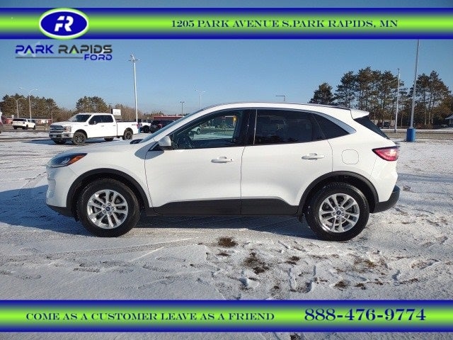 Used 2020 Ford Escape SE with VIN 1FMCU9G63LUC21004 for sale in Park Rapids, Minnesota