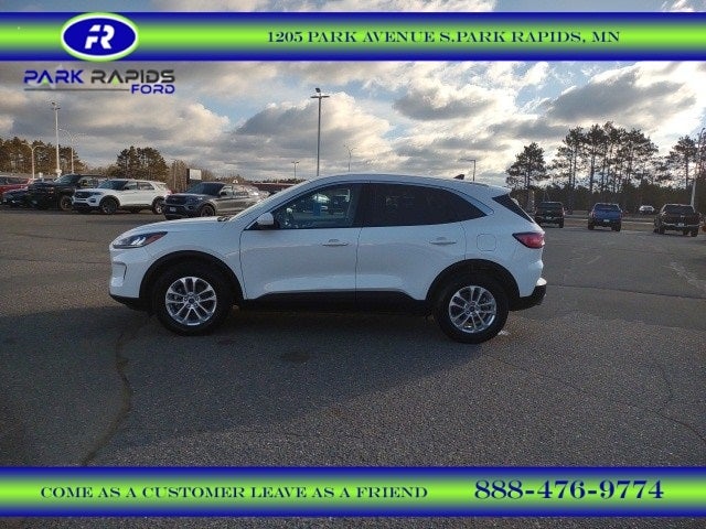 Used 2021 Ford Escape SE with VIN 1FMCU9G65MUB22573 for sale in Park Rapids, Minnesota