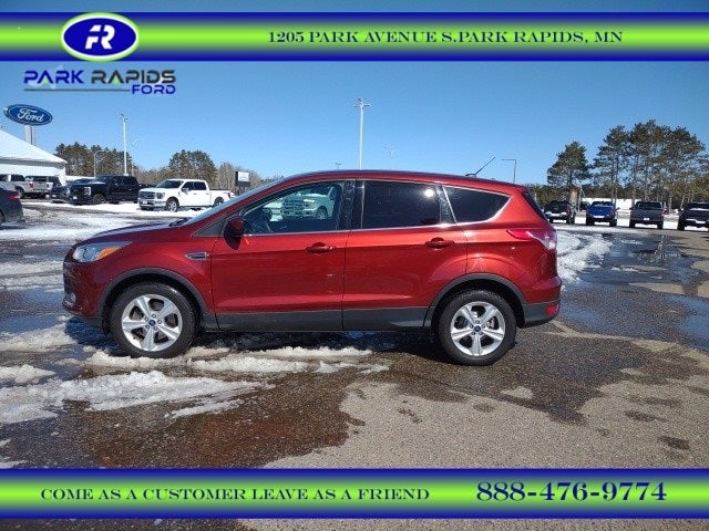 Used 2016 Ford Escape SE with VIN 1FMCU9GX3GUA53279 for sale in Park Rapids, Minnesota