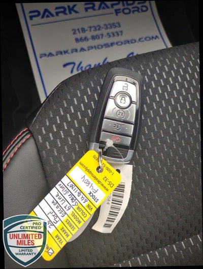 2025 Ford Escape Hybrid ST-Line Select