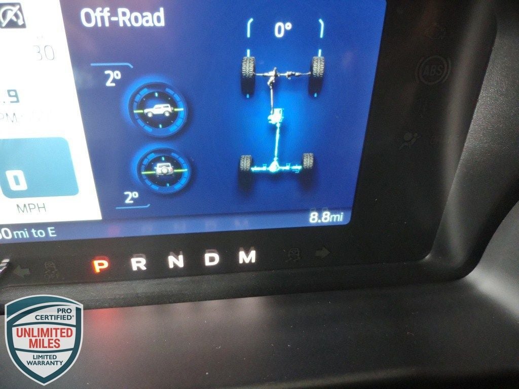 2024 Ford Bronco Outer Banks