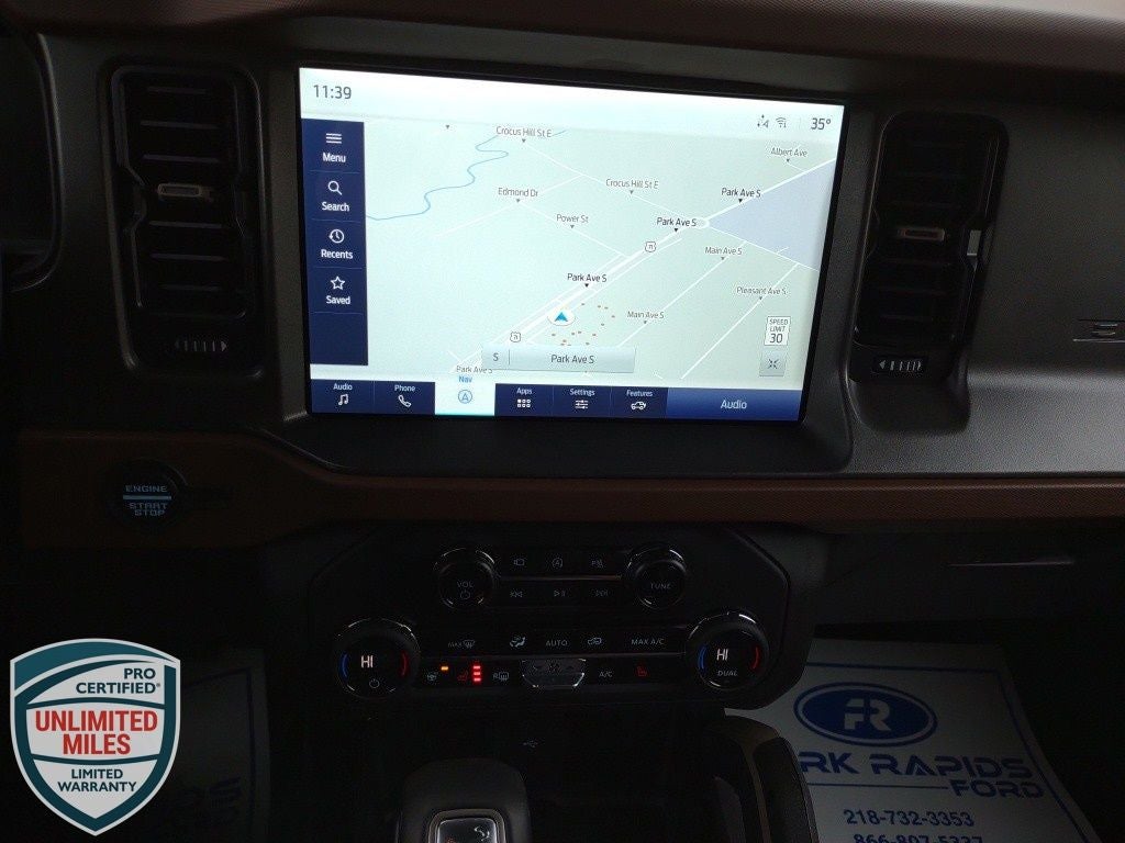 2024 Ford Bronco Outer Banks