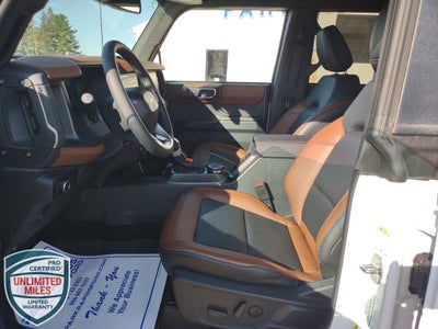2024 Ford Bronco Outer Banks