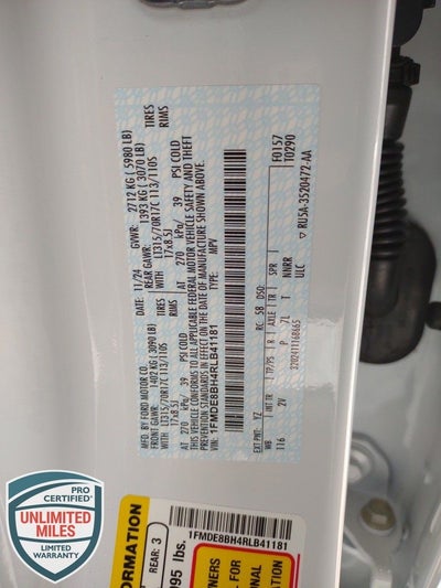 2024 Ford Bronco Outer Banks