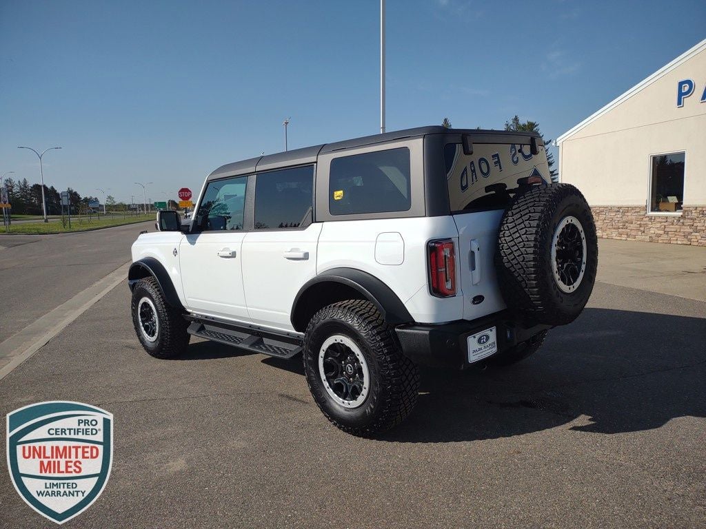 2024 Ford Bronco Outer Banks