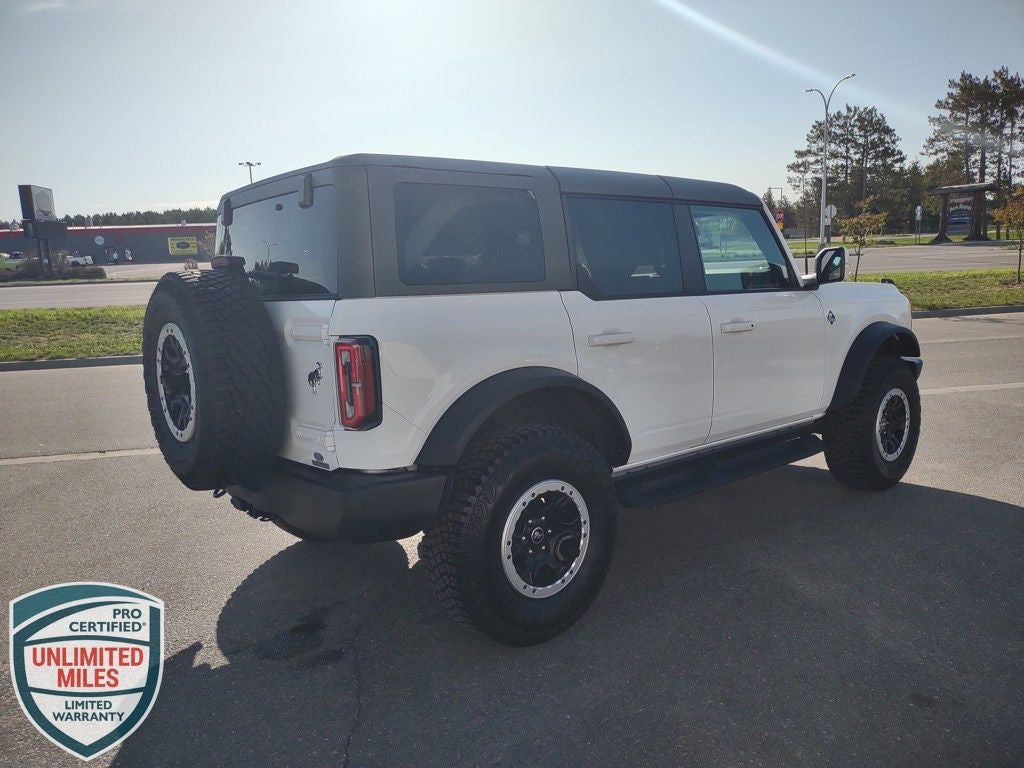 2024 Ford Bronco Outer Banks