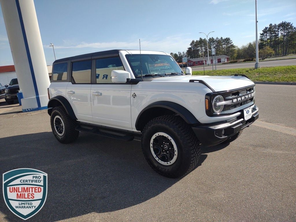 2024 Ford Bronco Outer Banks