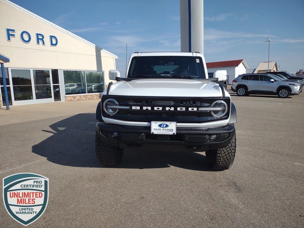 2024 Ford Bronco Outer Banks