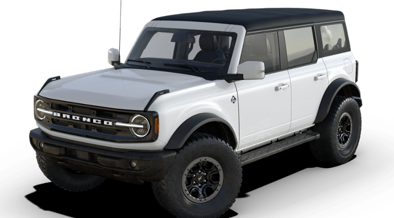 2024 Ford Bronco Outer Banks