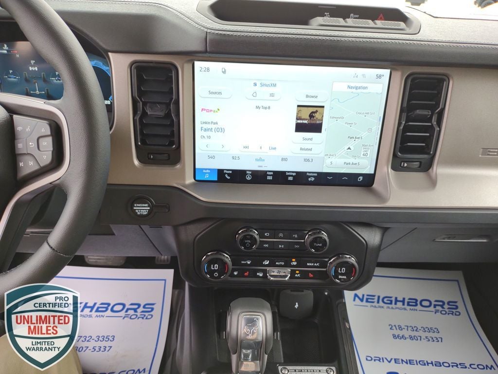 2026 Ford Bronco Outer Banks