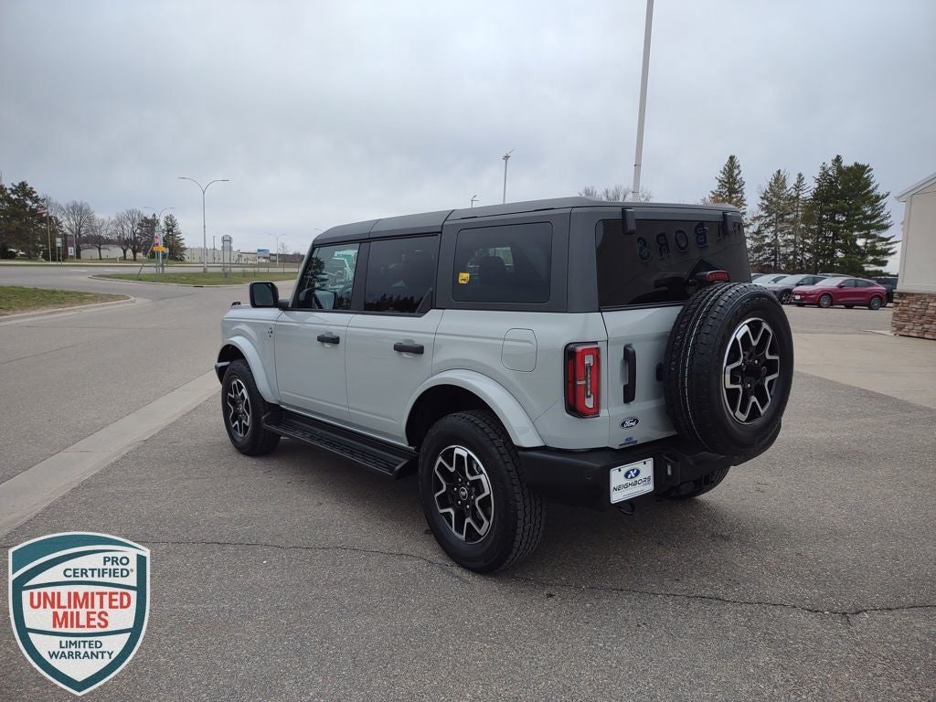 2026 Ford Bronco Outer Banks
