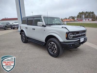 2026 Ford Bronco Outer Banks