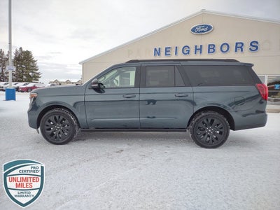 2025 Ford Expedition Max Platinum