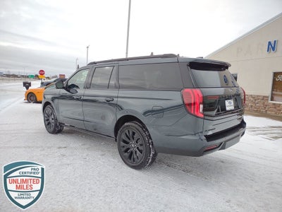 2025 Ford Expedition Max Platinum