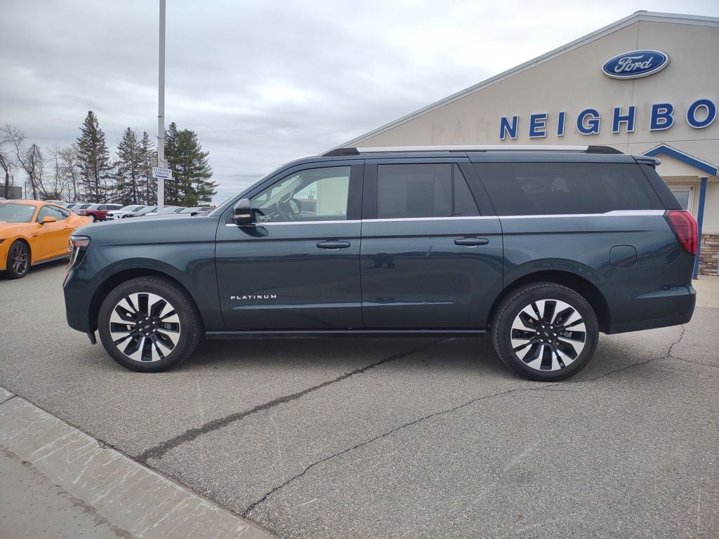 Used 2025 Ford Expedition Platinum with VIN 1FMJK1M86SEA00770 for sale in Park Rapids, Minnesota