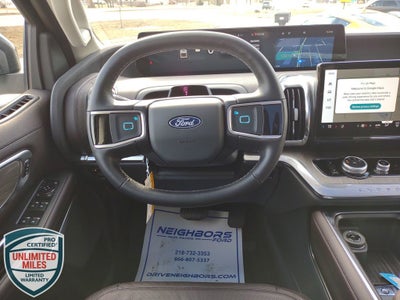 2026 Ford Expedition Max Platinum