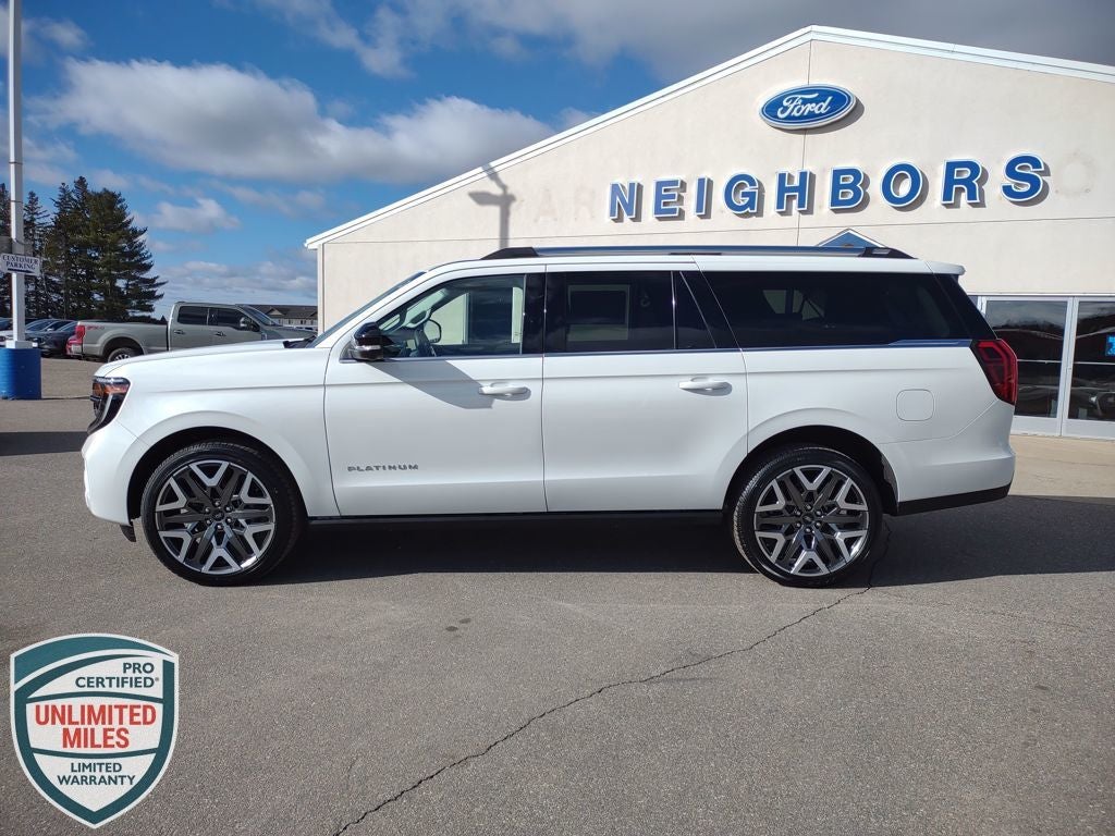 2026 Ford Expedition Max Platinum