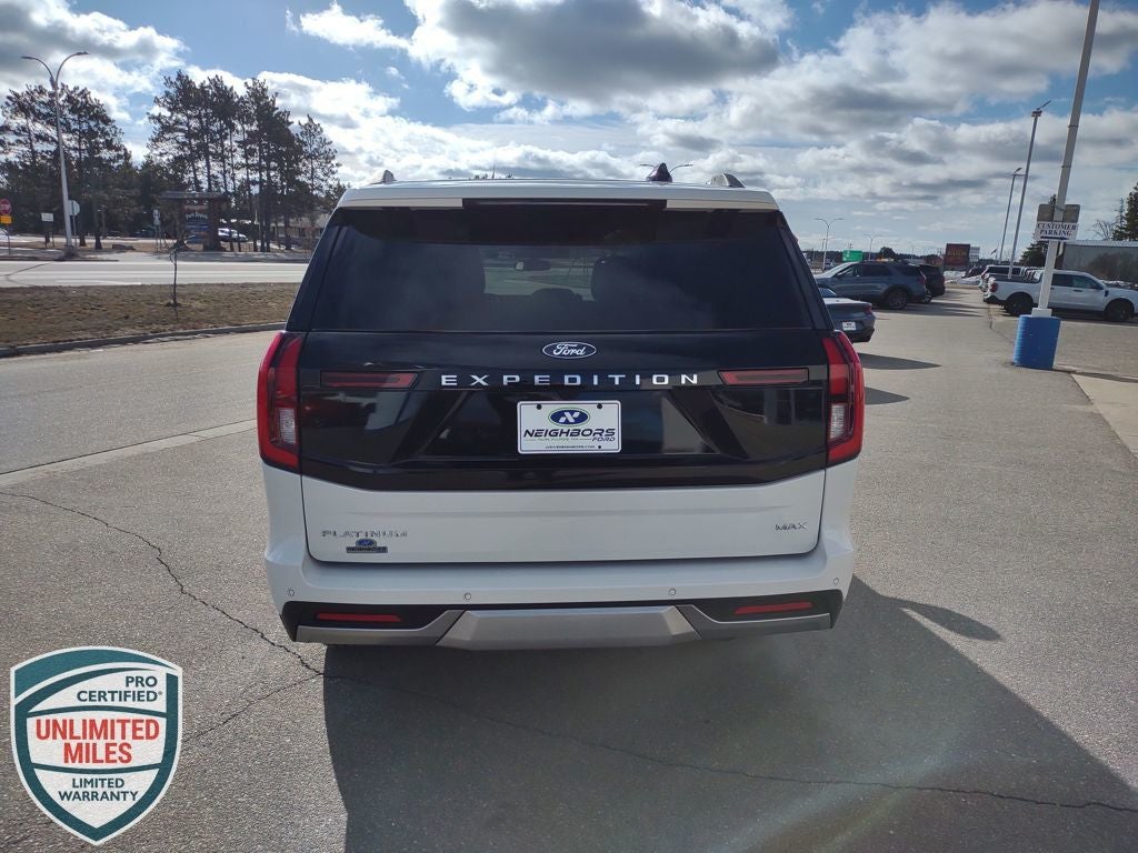 2026 Ford Expedition Max Platinum