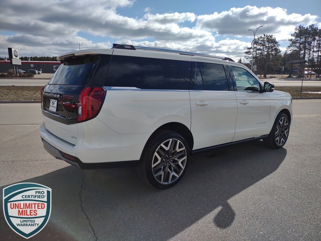 2026 Ford Expedition Max Platinum