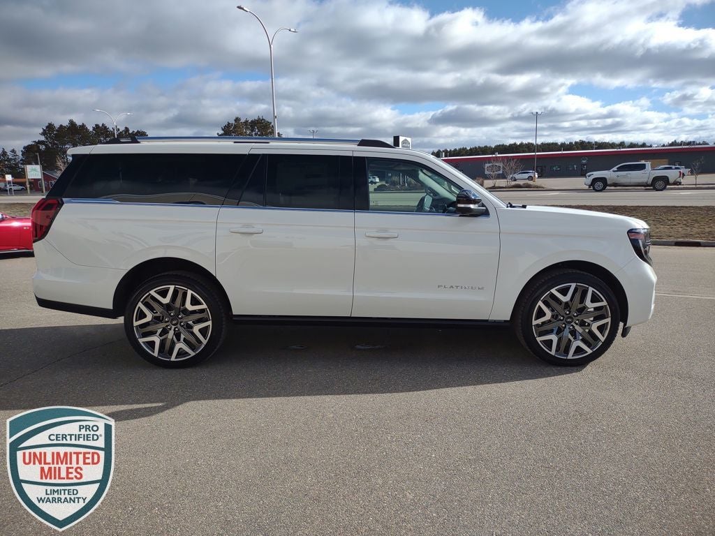 2026 Ford Expedition Max Platinum