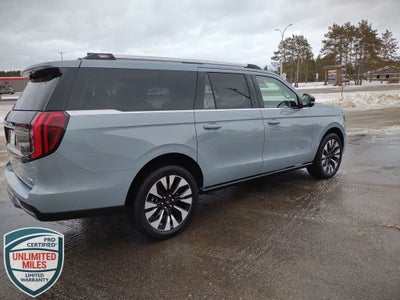 2025 Ford Expedition Max Platinum
