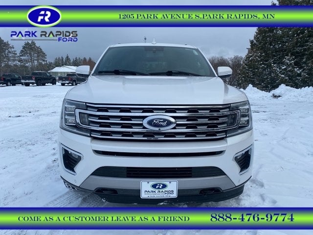 Used 2018 Ford Expedition Limited with VIN 1FMJK2AT2JEA29406 for sale in Park Rapids, Minnesota